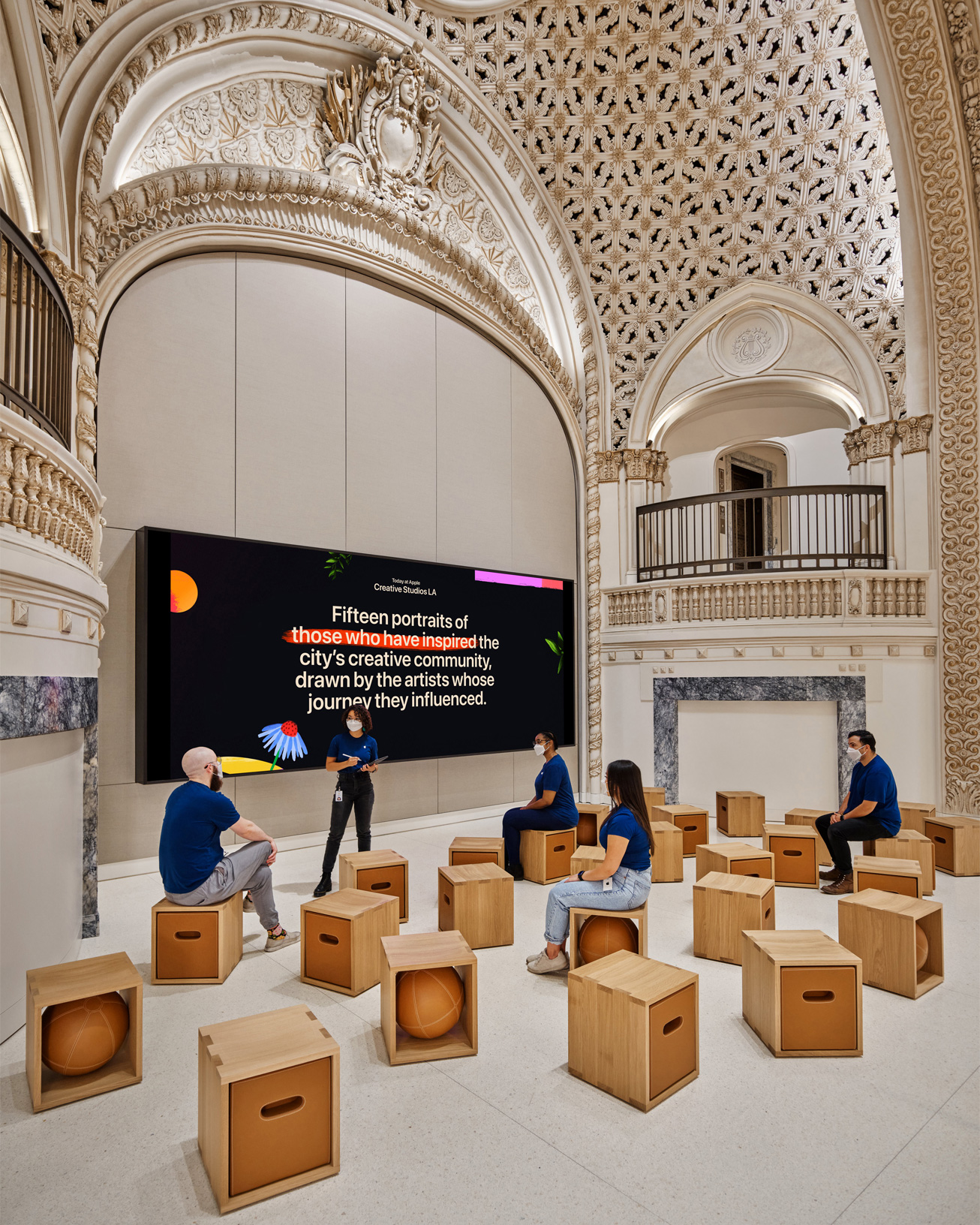 Apple Tower Theatre 本周四在洛杉矶市中心开幕 - Apple (中国大陆)