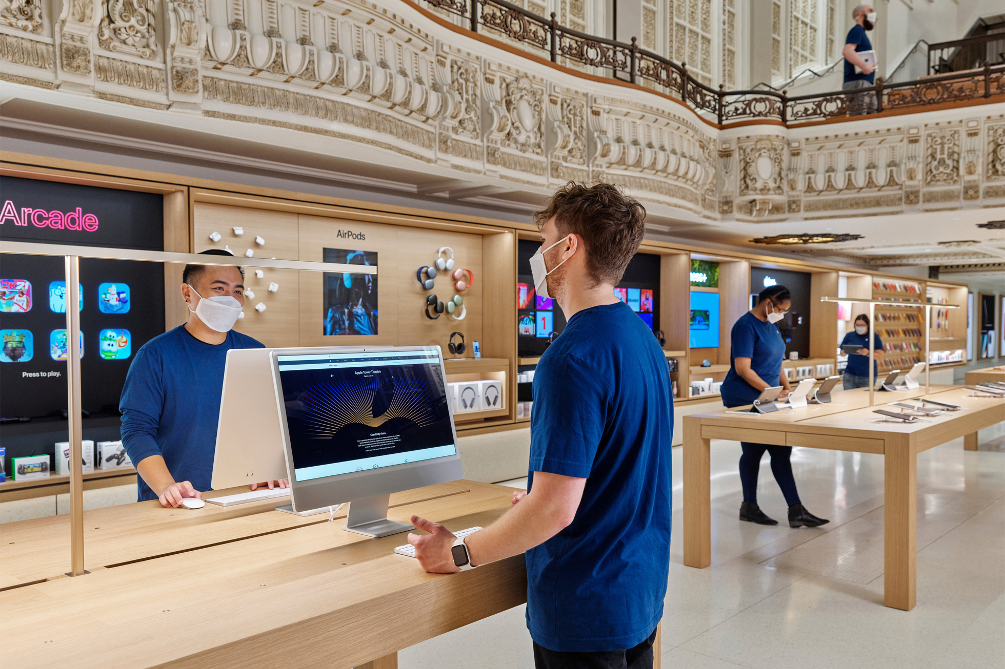 Apple Tower Theatre 本周四在洛杉矶市中心开幕 - Apple (中国大陆)