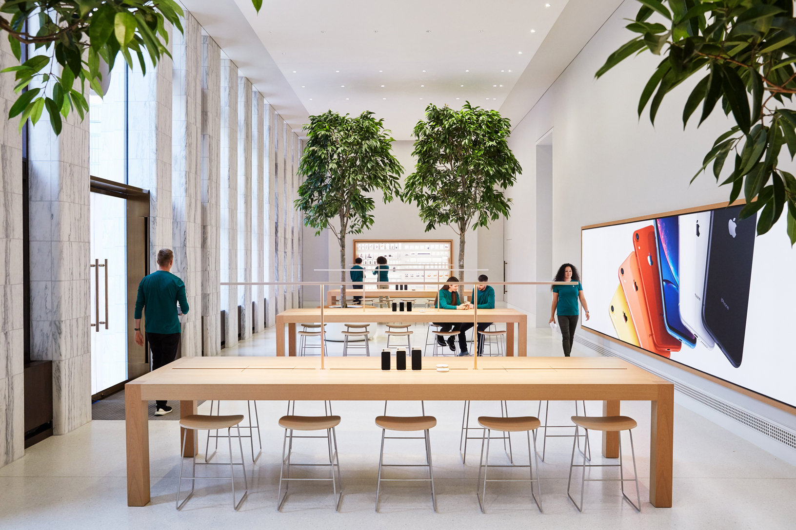 Apple Carnegie Library 零售店将于星期六在华盛顿特区盛大开业 - Apple (中国大陆)
