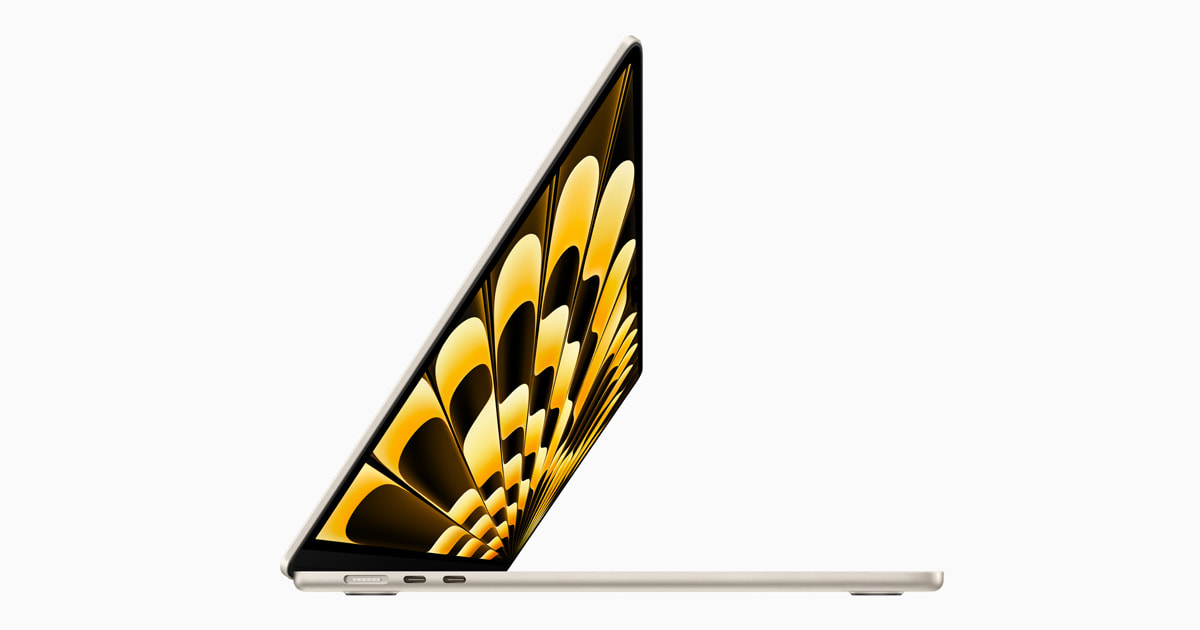 Apple 推出15 英寸MacBook Air - Apple (中国大陆)