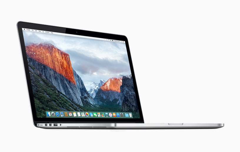 2015-2017 年间的 15 英寸 MacBook Pro 机型。