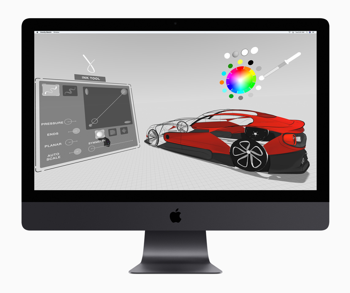 iMac Pro 今日发售，迄今为止最强大的 Mac - Apple (中国大陆)