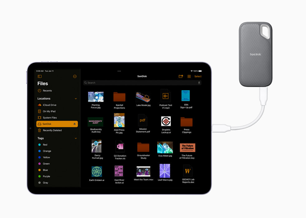 iPad Air 2022 正式发布，搭载 M1 芯片，支持 5G 联网及更快的 USB-C 传输速度 2