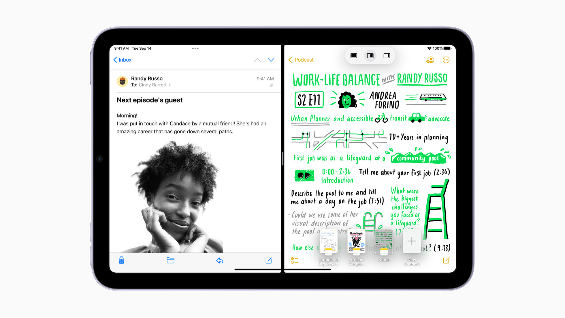 Apple 推出全新 iPad mini,惊艳崭新设计,性能全面提升 - Apple (中国大陆)