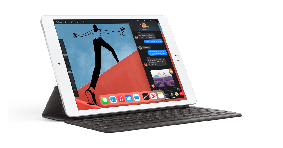 Apple 推出第八代iPad，带来巨大的性能飞跃- Apple (中国大陆)