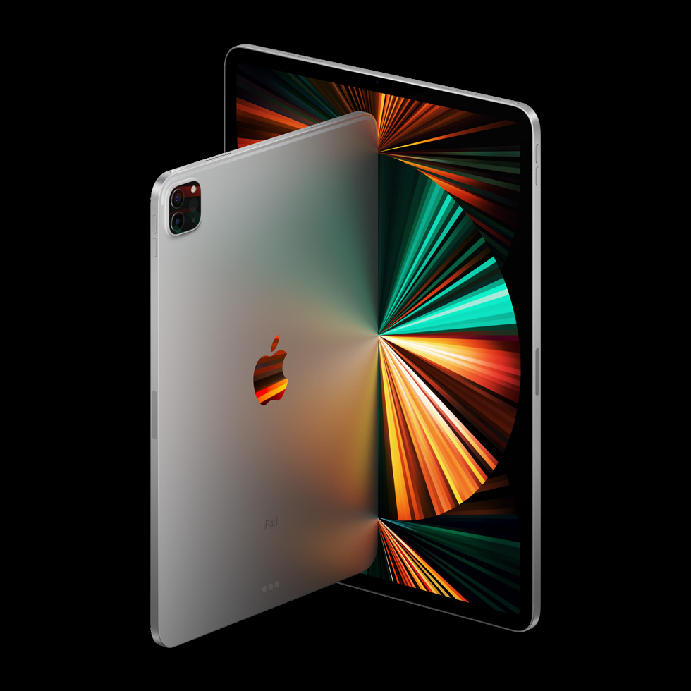 Apple 推出全新iPad Pro，搭载M1 芯片与绚丽的Liquid 视网膜XDR 显示屏