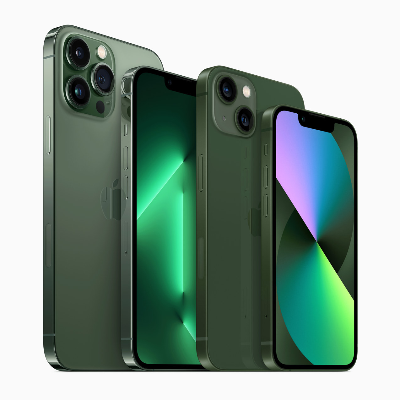 美品 Apple iPhone13 Pro 256GB Green 85% Apple iPhone 13 Pro, Green, 256 GB - de la 2399.99 lei