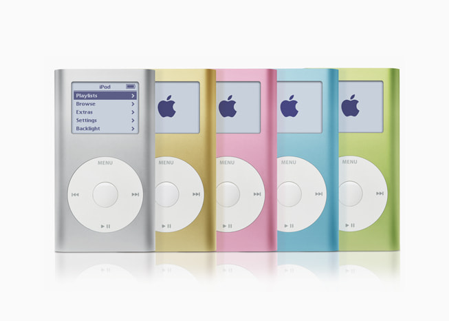初代 iPod mini 机型。