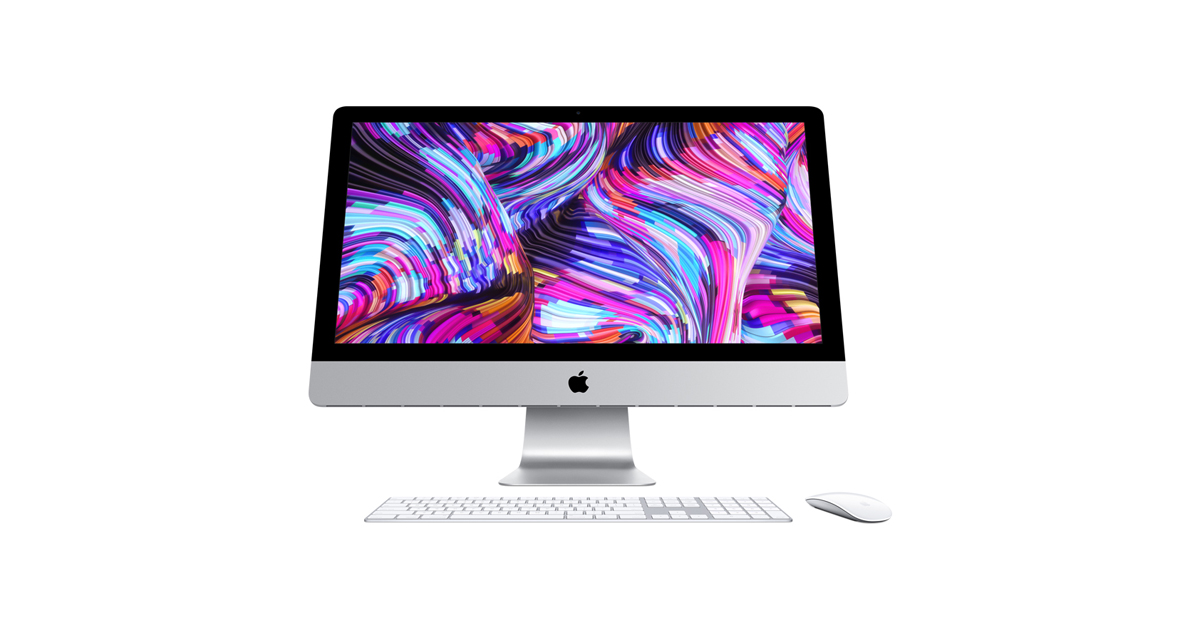 iMac 迎来两倍性能提升- Apple (中国大陆)