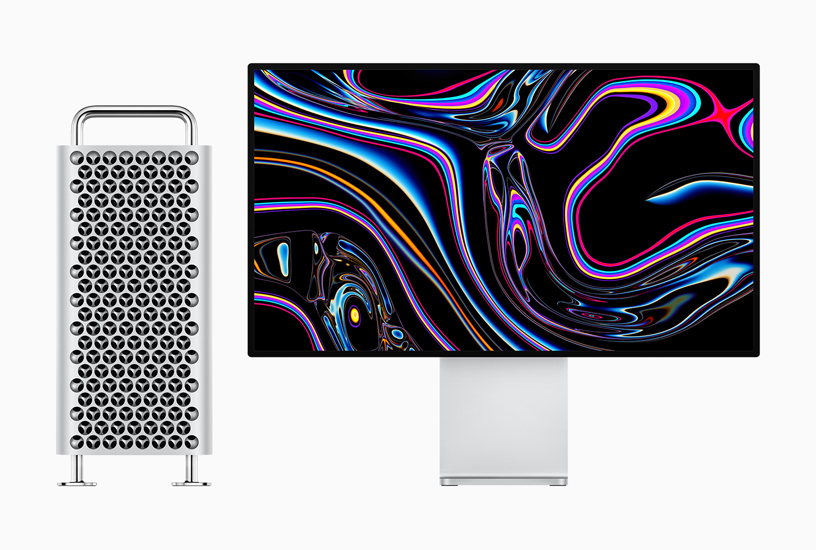 Mac Pro 和 Pro Display XDR。