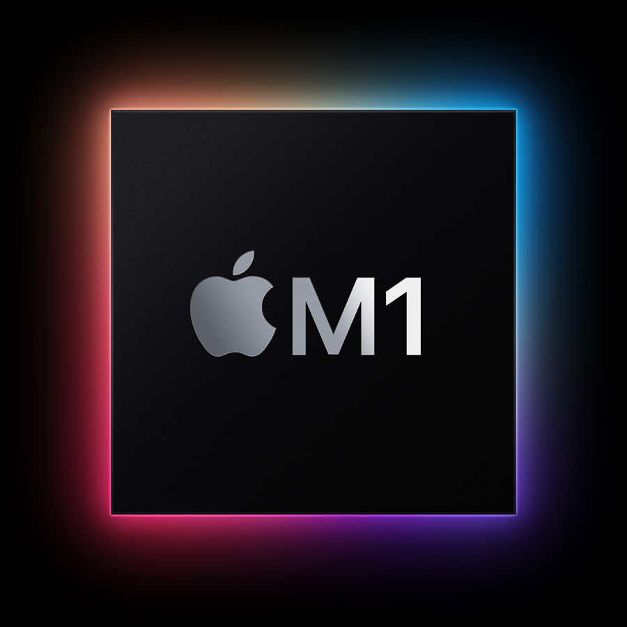 Apple 正式发布M1 芯片- Apple (中国大陆)