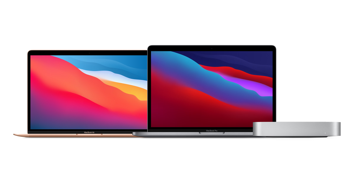 新一代 Mac 携手登场 Apple (中国大陆)