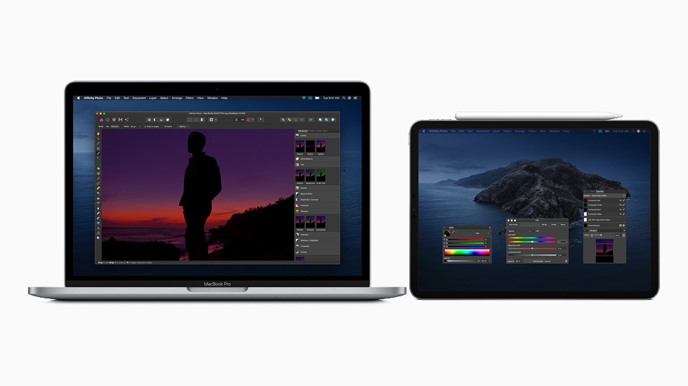 新款 MacBook Pro、iPad Pro 和 Apple Pencil。