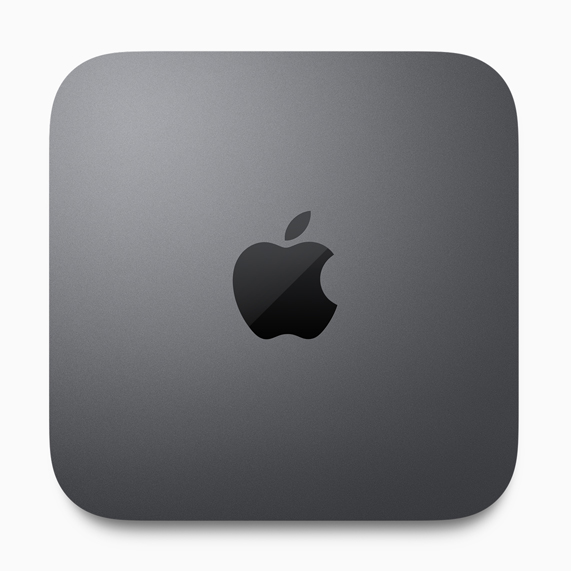 全新深空灰色 Mac mini。