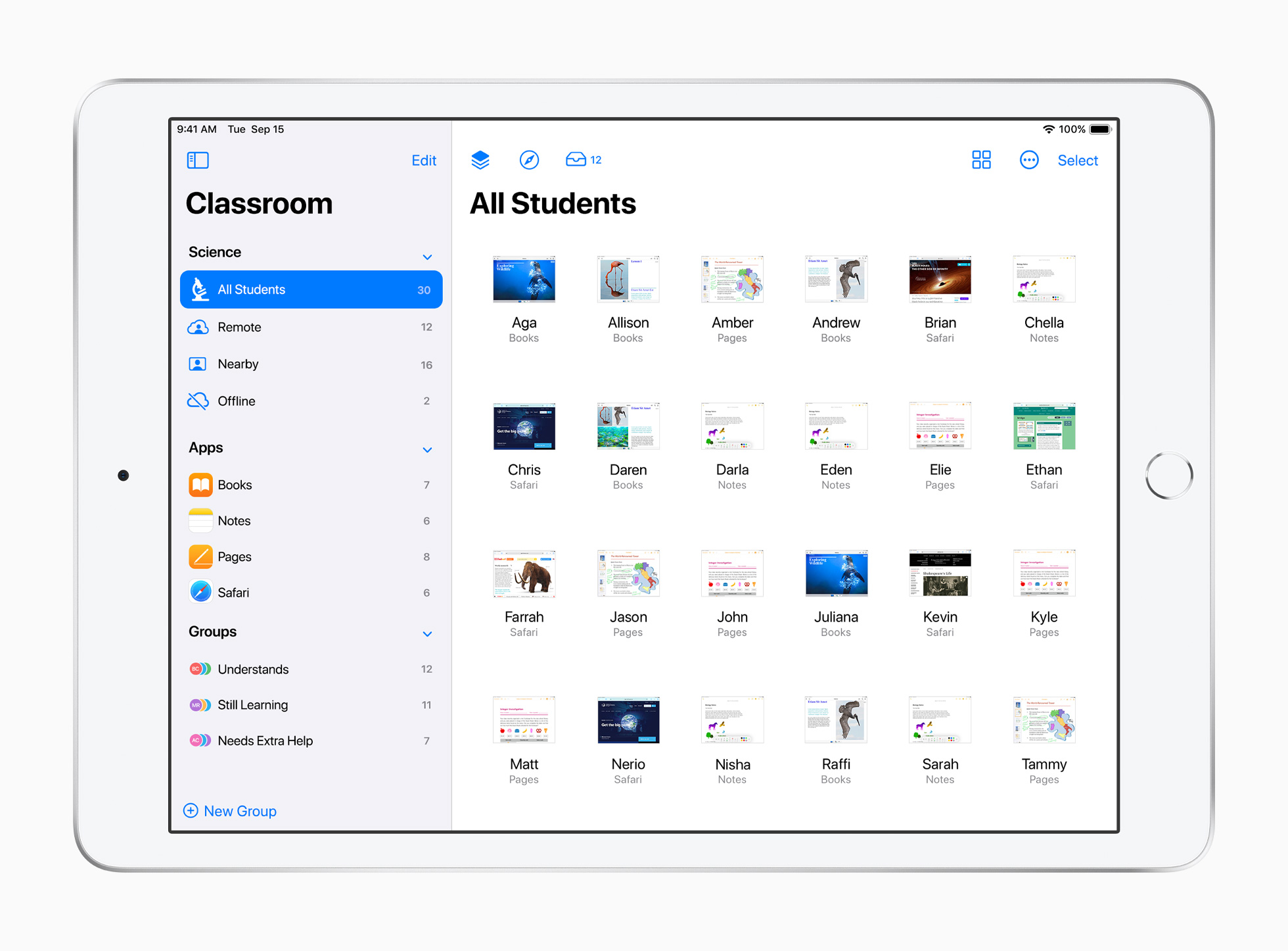 Instructor Section Ios Apple 为免费师资培训带来更丰富的内容,助教师培养创造力 - Apple (中国大陆)