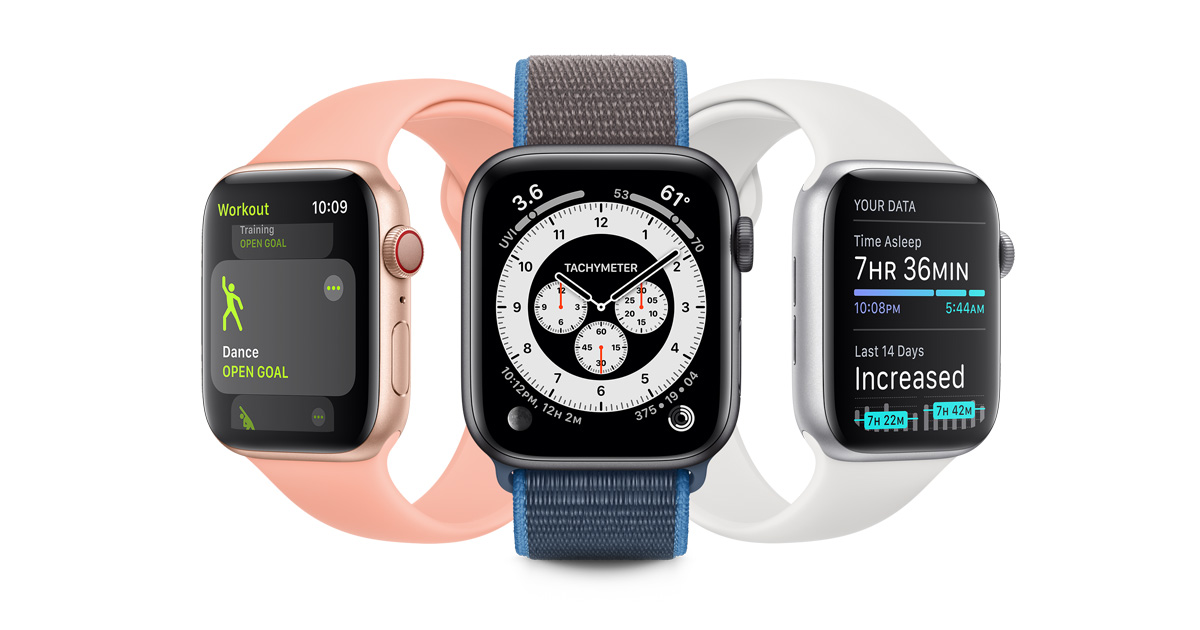 Watchos 7 为apple Watch 带来个性化 健康 健身等重大功能 Apple 中国