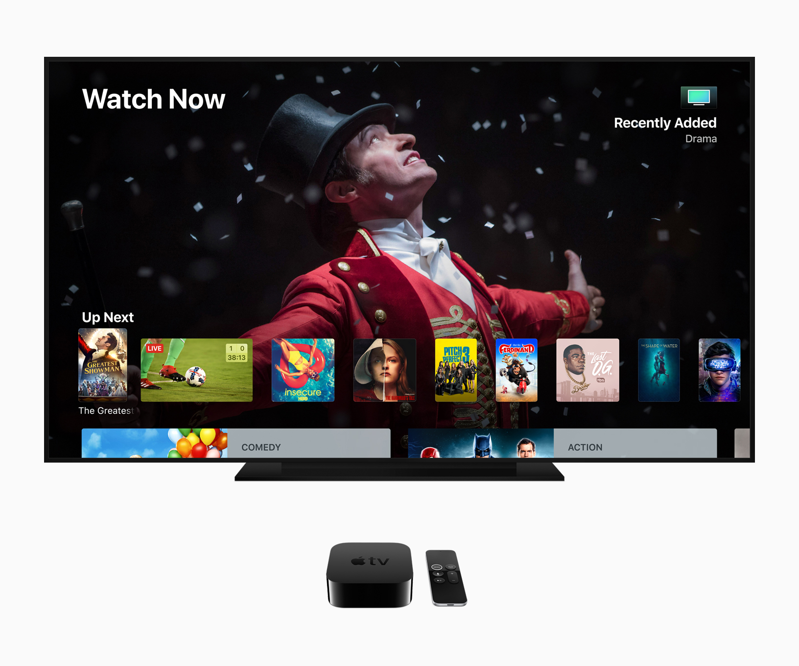 Apple TV 4K 通过 tvOS 12 打造高品质的影院级视听体验 Apple (中国大陆)