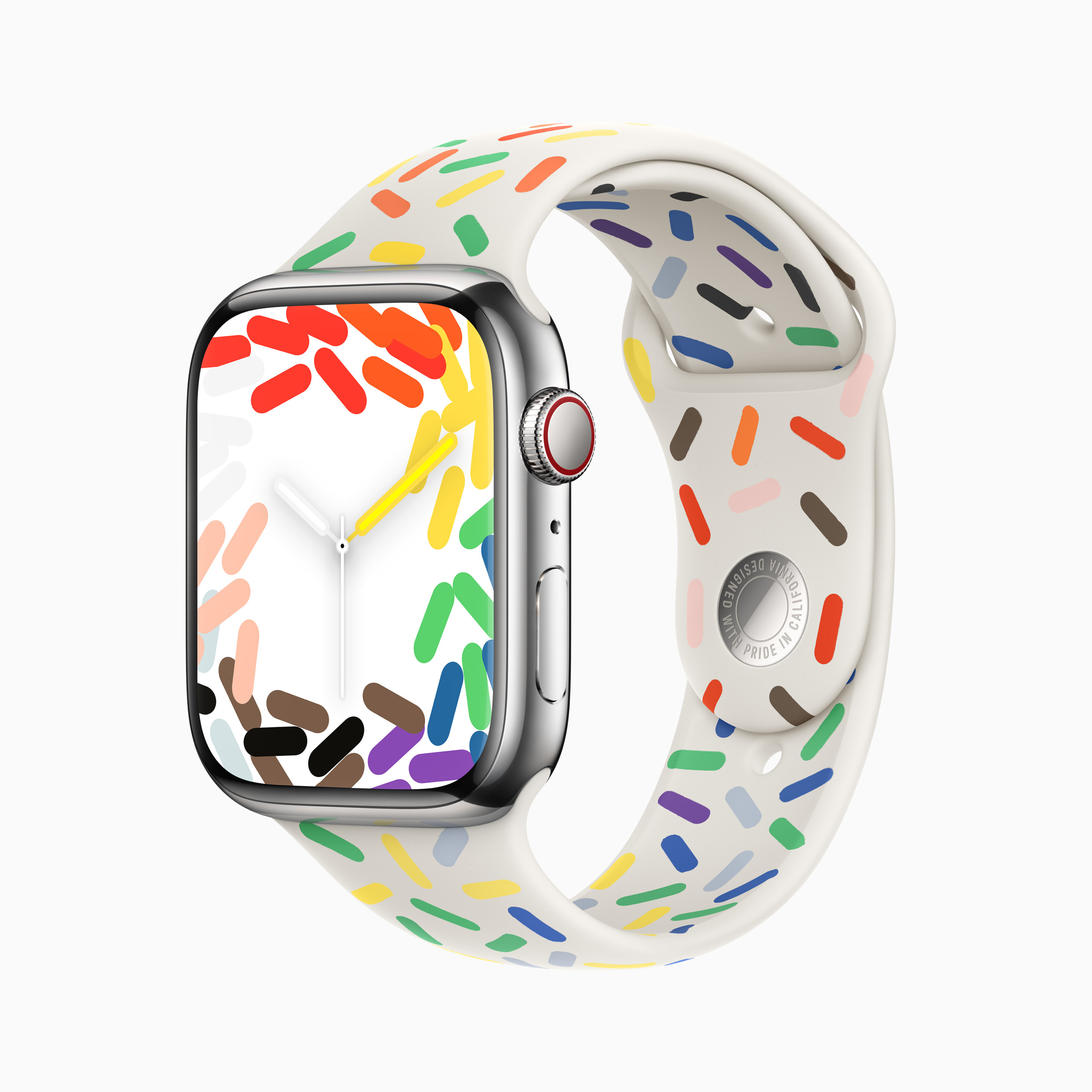 Apple Watch 彩虹系列为LGBTQ+ 社群喝彩- Apple (中国大陆)