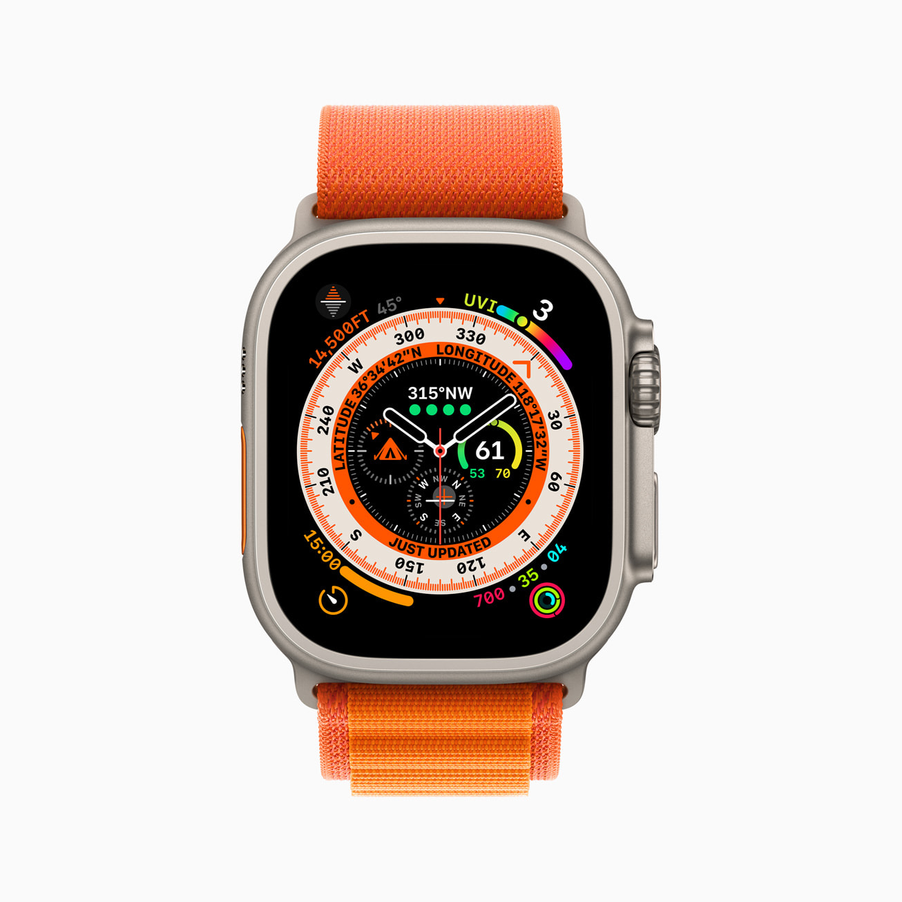 Apple Watch Ultra 全新登场 Apple (中国大陆)