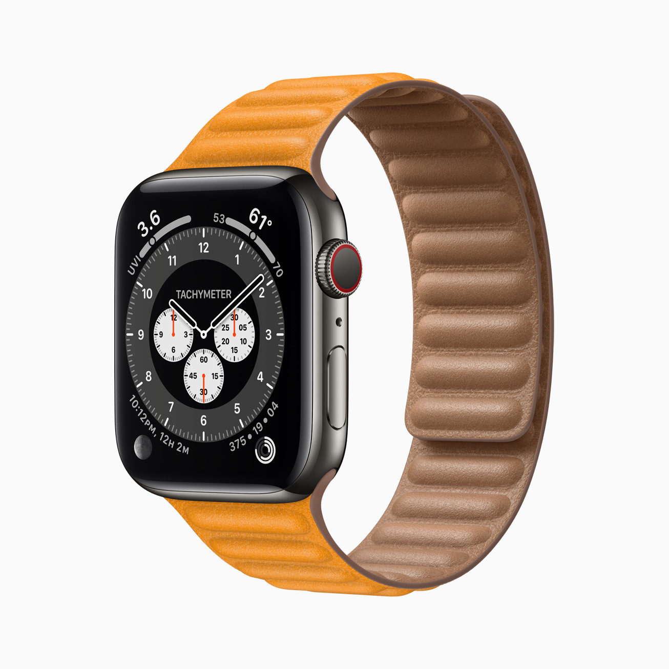 Apple Watch Series 6 带来突破的健康与健身功能 Apple (中国大陆)