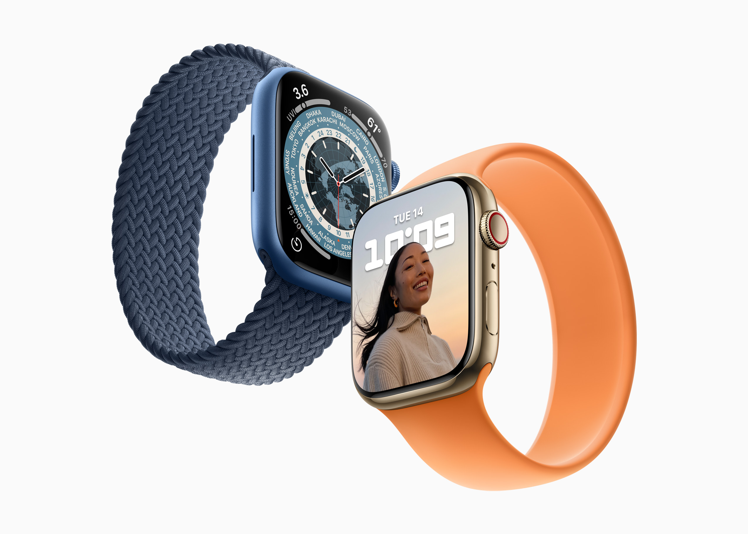 Apple Watch Series 7 于10 月8 日（周五）起接受订购- Apple (中国大陆)