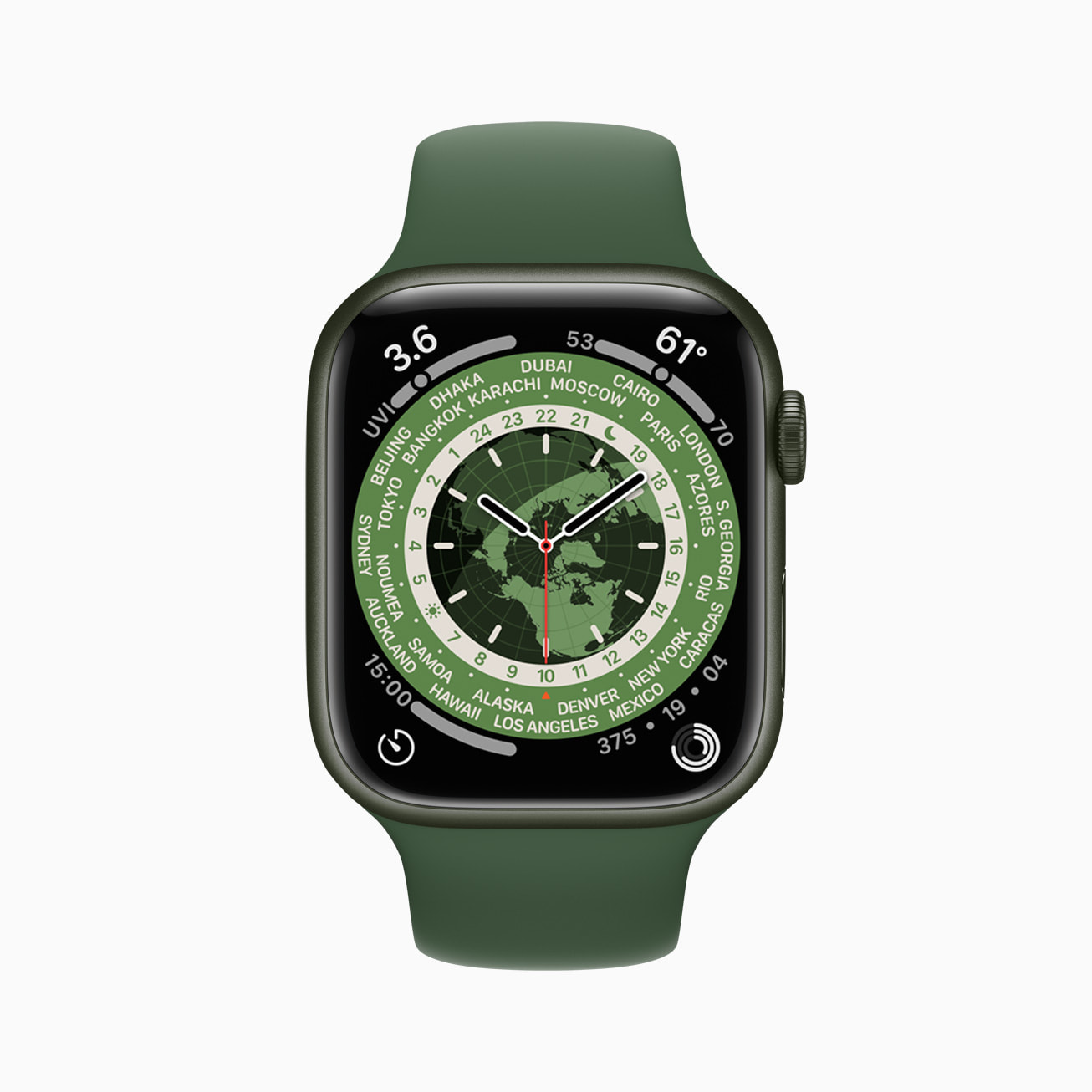 watchOS 8 今日正式发布 - Apple (中国大陆)