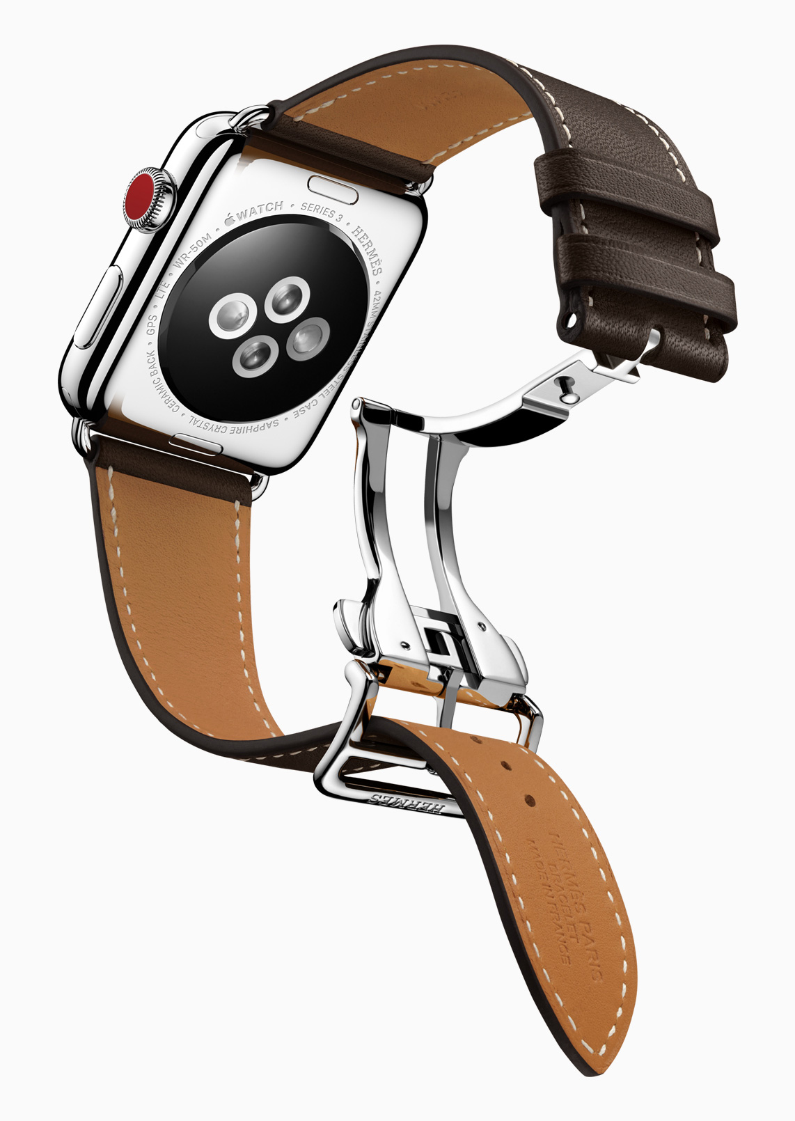Stepwatch 3 Apple Watch Series 3 具备内置蜂窝网络支持及更多功能 - Apple (中国大陆)