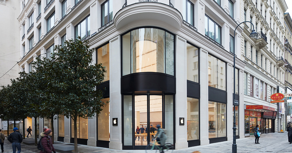 Apple 在奥地利的首家零售店将于星期六开业 Apple (中国) Apple 在奥地利的首家零售店将于星期六开业 Apple (中国)