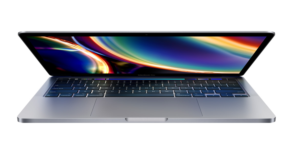 Apple 更新了13 英寸MacBook Pro，带来妙控键盘、翻倍的存储容量