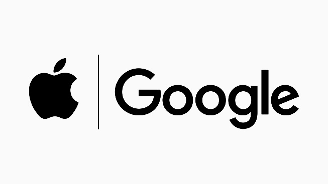 Apple 与 Google 的公司商标