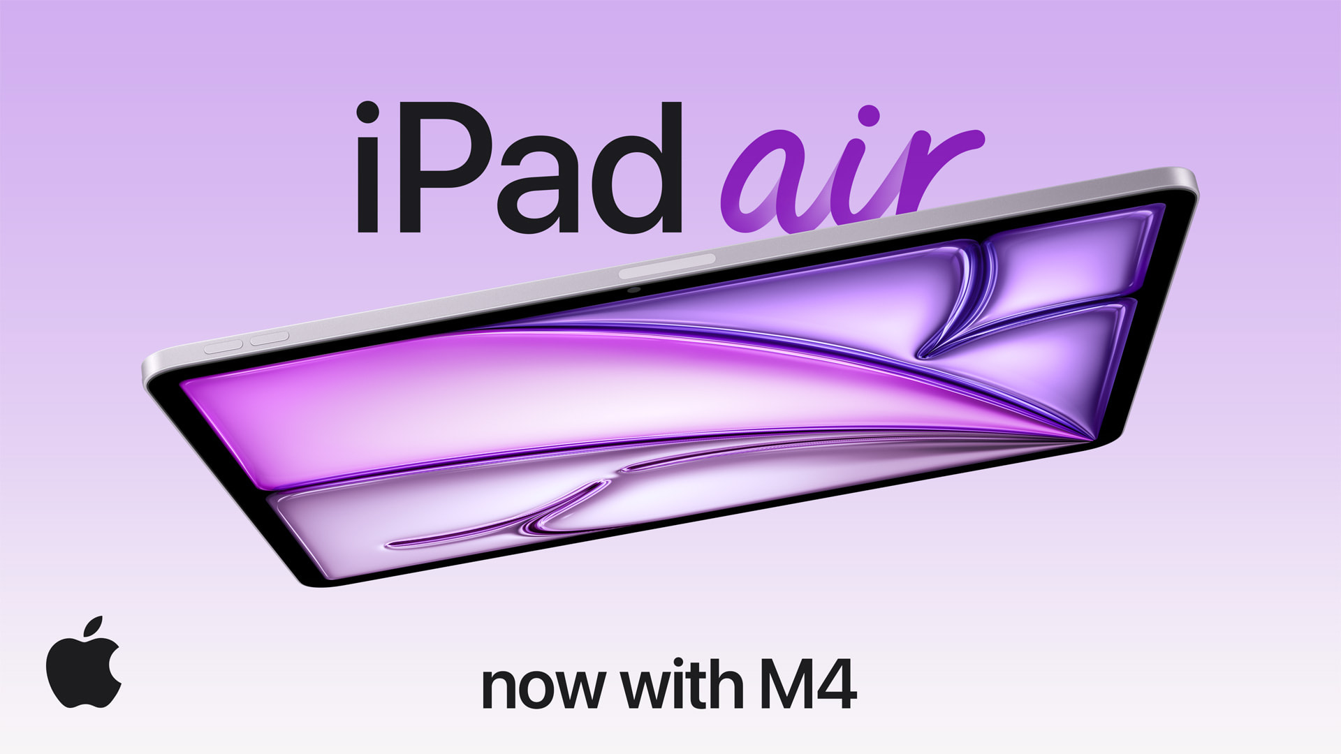 Apple 推出新款iPad Air，由M4 芯片强势驱动- Apple (中国大陆)