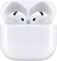 AirPods 5 装在充电盒内