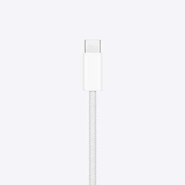 白色 USB-C 连接线
