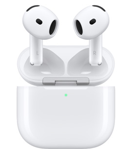 进一步了解 - AirPods 4 (支持主动降噪)