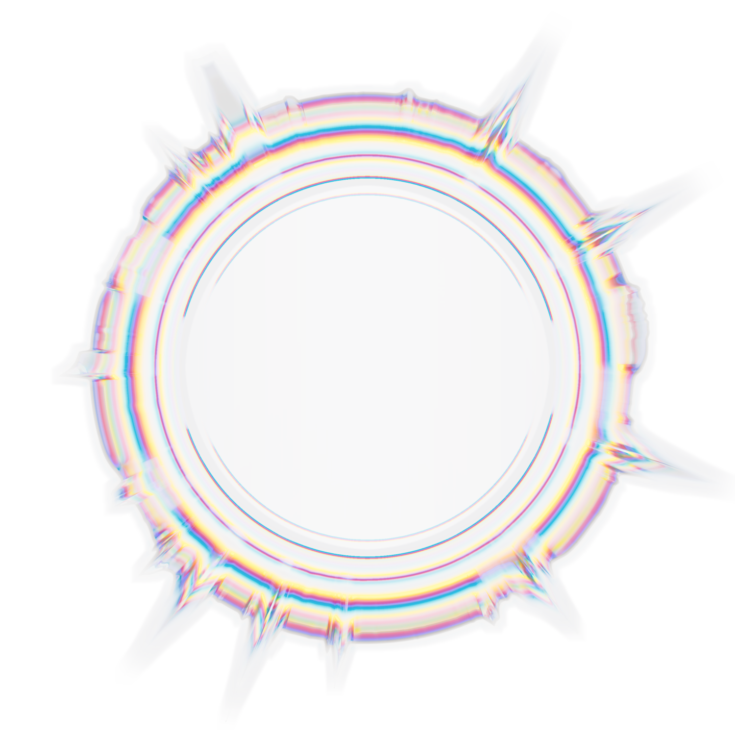 圆形音浪涟漪；位于其中心位置的文字显示：智能噪声控制。非天籁，不入耳。