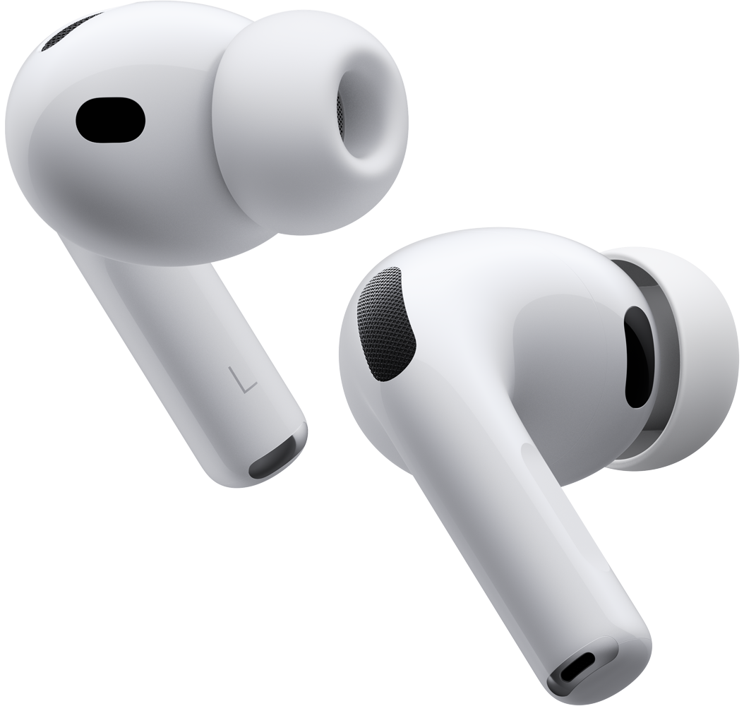 AirPods Pro 3，左侧和右侧的无线耳机