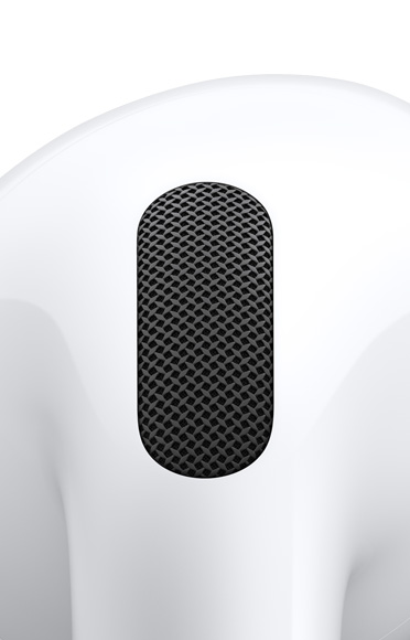 AirPods Pro 3，展示降噪麦克风