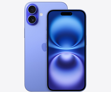 群青色 iPhone 16
