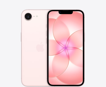 浅粉色 iPhone 17e