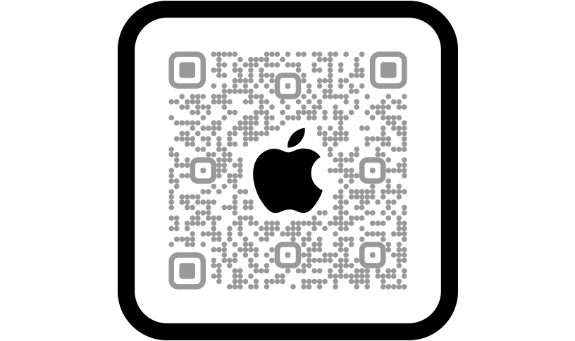 扫描二维码前往 Apple Store app 选购。