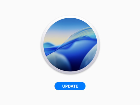 macOS Tahoe 图形。