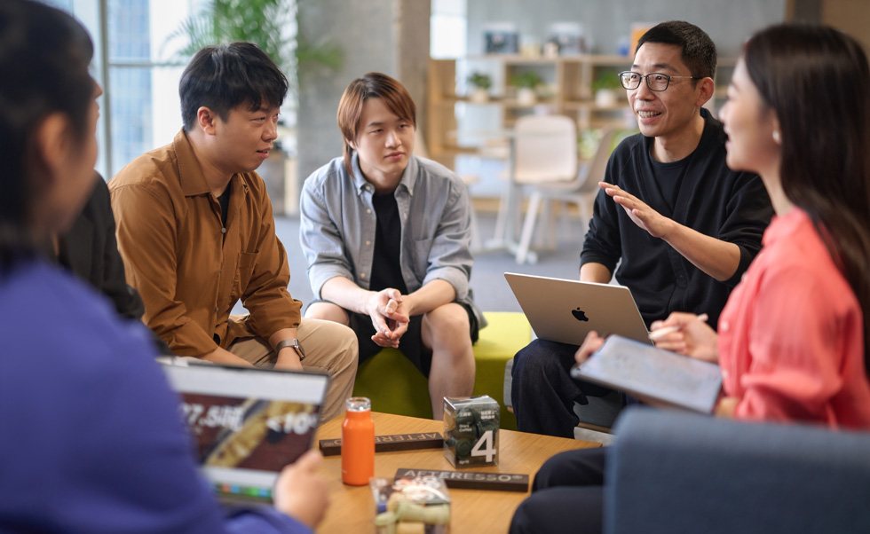 Apple 技术深受三顿半各团队成员信赖