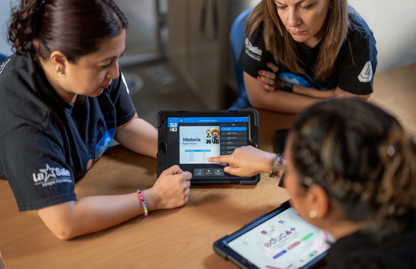 Karla Alejandro Zamudio (ALC) shares a resource with Irma Jiménez Salazar and Mónica Blasco Manterola at Colegio Cristobal Colón.