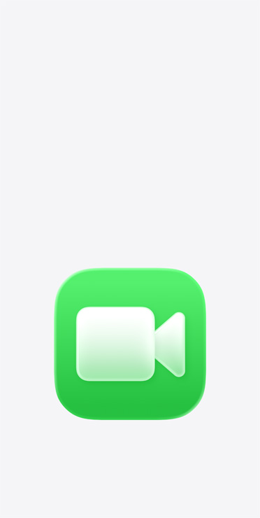 FaceTime 通话 app 图标