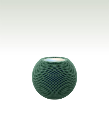 HomePod mini 2，绿色