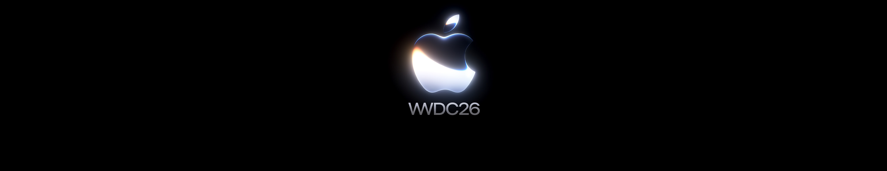 WWDC26 的 Apple 标志