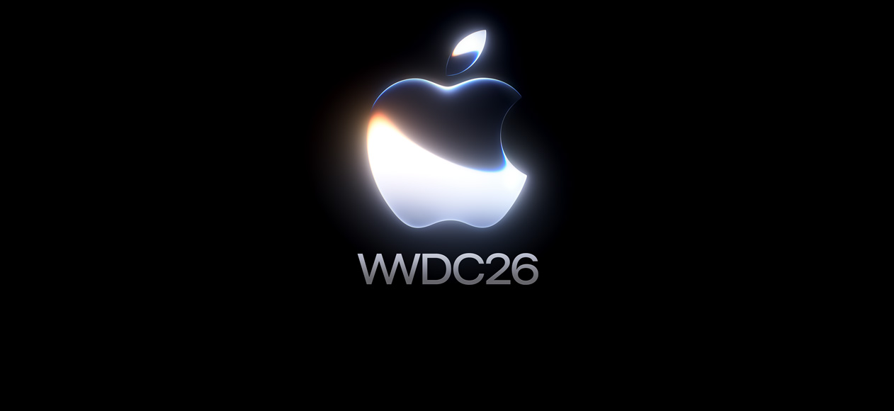 WWDC26 的 Apple 标志