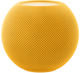 黄色 HomePod mini