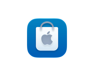 Apple Store App 标志