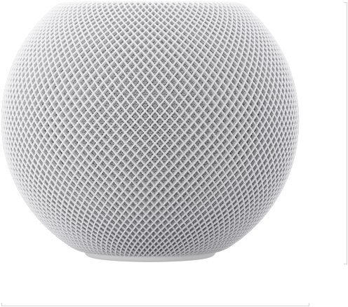 HomePod mini 2，展示横向和纵向尺寸。